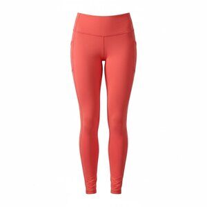 Victorias Secret Sport Coral High-Waist Leggings Side Pockets Knockout Athletic